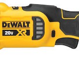 Dewalt Περιστροφικός Αλοιφαδόρος Brushless 18V Solo με Ταχύτητα 5500rpm & Ρύθμιση Στροφών