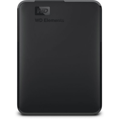Western Digital Elements Portable USB 3.0 Εξωτερικός HDD 5TB 2.5