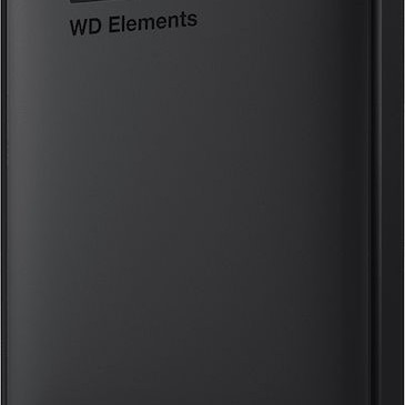 Western Digital Elements Portable USB 3.0 Εξωτερικός HDD 5TB 2.5