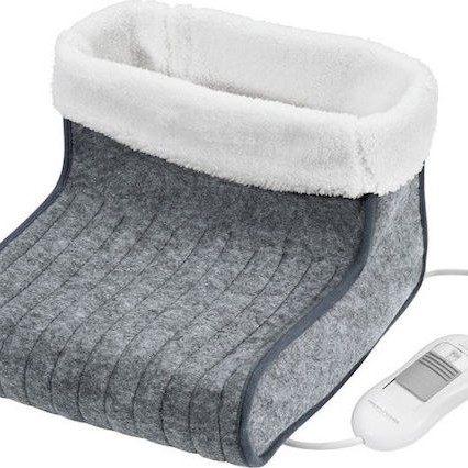 ProfiCare Ηλεκτρική Θερμοφόρα Ποδιών Γκρι 30x33εκ.