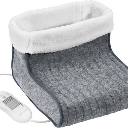 ProfiCare Ηλεκτρική Θερμοφόρα Ποδιών Γκρι 30x33εκ.