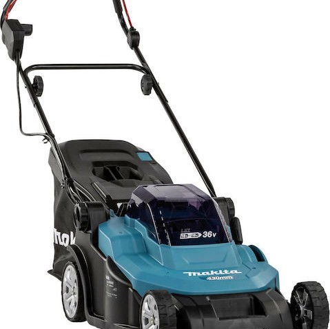 Makita Μηχανή Γκαζόν Μπαταρίας 18V