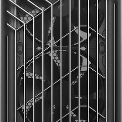 Fractal Design Torrent TG Light Gray Gaming Midi Tower Κουτί Υπολογιστή με Πλαϊνό Παράθυρο Γκρι