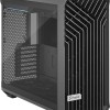 Fractal Design Torrent TG Light Gray Gaming Midi Tower Κουτί Υπολογιστή με Πλαϊνό Παράθυρο Γκρι