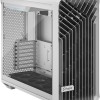 Fractal Design Torrent Gaming Midi Tower Κουτί Υπολογιστή με Πλαϊνό Παράθυρο White TG Clear