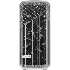 Fractal Design Torrent Gaming Midi Tower Κουτί Υπολογιστή με Πλαϊνό Παράθυρο White TG Clear
