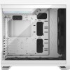 Fractal Design Torrent Gaming Midi Tower Κουτί Υπολογιστή με Πλαϊνό Παράθυρο White TG Clear