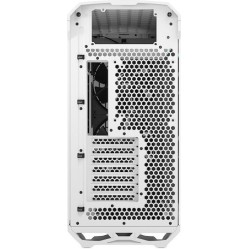 Fractal Design Torrent Gaming Midi Tower Κουτί Υπολογιστή με Πλαϊνό Παράθυρο White TG Clear