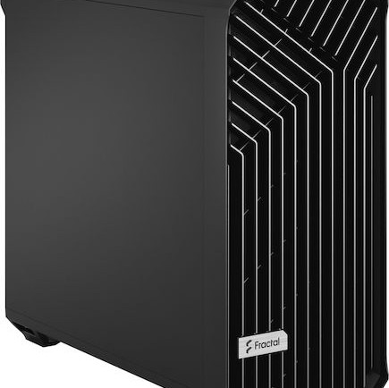 Fractal Design Torrent Solid Black Gaming Midi Tower Κουτί Υπολογιστή Γκρι