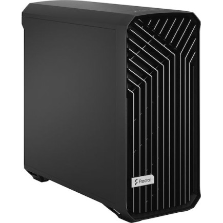 Fractal Design Torrent Solid Black Gaming Midi Tower Κουτί Υπολογιστή Γκρι