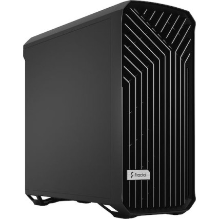 Fractal Design Torrent Solid Black Gaming Midi Tower Κουτί Υπολογιστή Γκρι