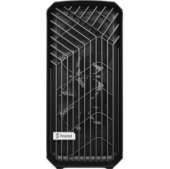 Fractal Design Torrent Solid Black Gaming Midi Tower Κουτί Υπολογιστή Γκρι