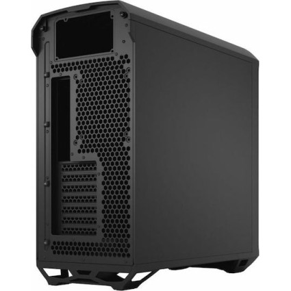 Fractal Design Torrent Solid Black Gaming Midi Tower Κουτί Υπολογιστή Γκρι