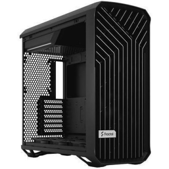 Fractal Design Torrent Solid Black Gaming Midi Tower Κουτί Υπολογιστή Γκρι