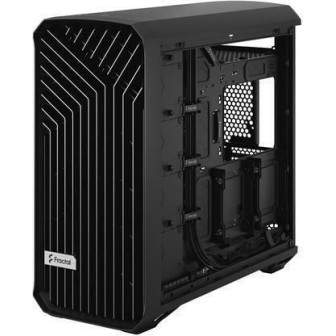Fractal Design Torrent Solid Black Gaming Midi Tower Κουτί Υπολογιστή Γκρι