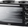 Unold Ηλεκτρικό Φουρνάκι 30lt με 2 Εστίες