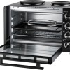 Unold Ηλεκτρικό Φουρνάκι 30lt με 2 Εστίες