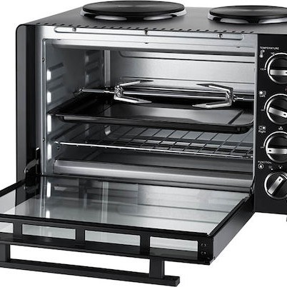 Unold Ηλεκτρικό Φουρνάκι 30lt με 2 Εστίες