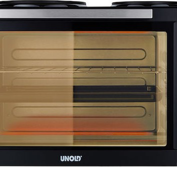 Unold Ηλεκτρικό Φουρνάκι 30lt με 2 Εστίες