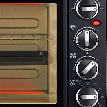 Unold Ηλεκτρικό Φουρνάκι 30lt με 2 Εστίες