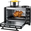 Unold Ηλεκτρικό Φουρνάκι 30lt με 2 Εστίες