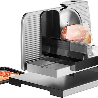 Unold Metal Plus Κόφτης Αλλαντικών 100W Ασημί