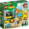 Lego Duplo Truck & Tracked Excavator για 2+ Ετών