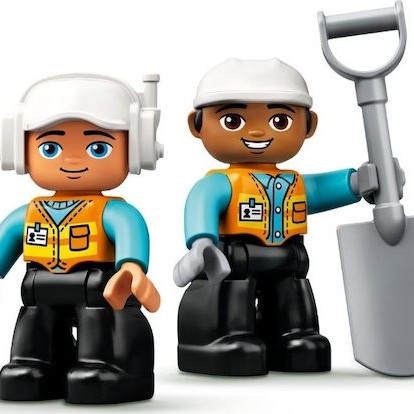 Lego Duplo Truck & Tracked Excavator για 2+ Ετών