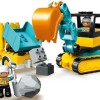 Lego Duplo Truck & Tracked Excavator για 2+ Ετών