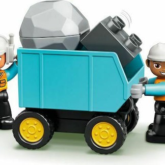Lego Duplo Truck & Tracked Excavator για 2+ Ετών