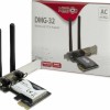 Inter-Tech DMG-32 Ασύρματη Κάρτα Δικτύου Wi‑Fi 5 (650Mbps) PCI-e
