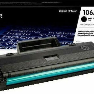 HP 106A Γνήσιο Toner Laser Εκτυπωτή Μαύρο 1000 Σελίδων W1106A