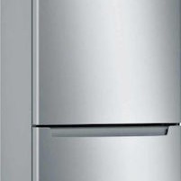 Bosch Ψυγειοκαταψύκτης 282lt Total NoFrost Υ176xΠ60xΒ66εκ. Inox KGN33NLEB