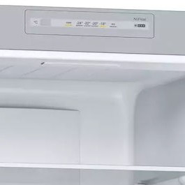 Bosch Ψυγειοκαταψύκτης 282lt Total NoFrost Υ176xΠ60xΒ66εκ. Inox KGN33NLEB