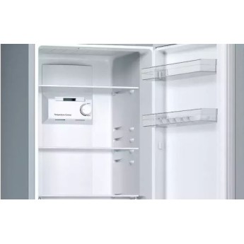 Bosch Ψυγειοκαταψύκτης 282lt Total NoFrost Υ176xΠ60xΒ66εκ. Inox KGN33NLEB