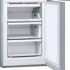Bosch Ψυγειοκαταψύκτης 282lt Total NoFrost Υ176xΠ60xΒ66εκ. Inox KGN33NLEB