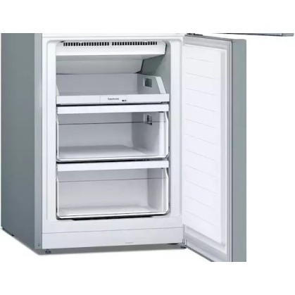 Bosch Ψυγειοκαταψύκτης 282lt Total NoFrost Υ176xΠ60xΒ66εκ. Inox KGN33NLEB