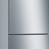 Bosch Ψυγειοκαταψύκτης 308lt NoFrost Υ186xΠ60xΒ65εκ. Inox KGE36AICA