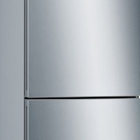 Bosch Ψυγειοκαταψύκτης 308lt NoFrost Υ186xΠ60xΒ65εκ. Inox KGE36AICA