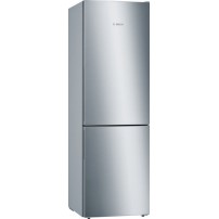Bosch Ψυγειοκαταψύκτης 308lt NoFrost Υ186xΠ60xΒ65εκ. Inox KGE36AICA