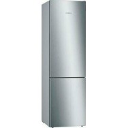 Bosch Ψυγειοκαταψύκτης 340lt Υ201xΠ60xΒ65εκ. Inox KGE39AICA