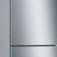 Bosch Ψυγειοκαταψύκτης 340lt Υ201xΠ60xΒ65εκ. Inox KGE39AICA