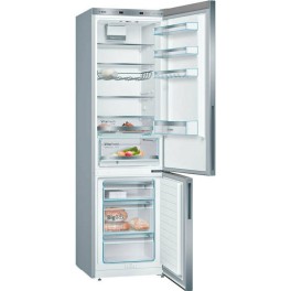 Bosch Ψυγειοκαταψύκτης 340lt Υ201xΠ60xΒ65εκ. Inox KGE39AICA