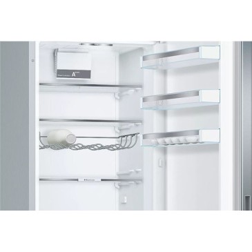 Bosch Ψυγειοκαταψύκτης 340lt Υ201xΠ60xΒ65εκ. Inox KGE39AICA