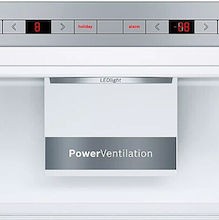 Bosch Ψυγειοκαταψύκτης 340lt Υ201xΠ60xΒ65εκ. Inox KGE39AICA
