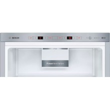 Bosch Ψυγειοκαταψύκτης 340lt Υ201xΠ60xΒ65εκ. Inox KGE39AICA