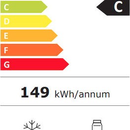 Bosch Ψυγειοκαταψύκτης 340lt Υ201xΠ60xΒ65εκ. Inox KGE39AICA