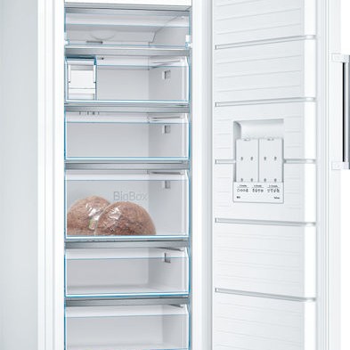 Bosch Όρθιος Καταψύκτης 290lt NoFrost
