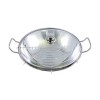 Bosch Wok Με Καπάκι από Ανοξείδωτο Ατσάλι 36cm