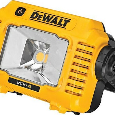 Dewalt Προβολέας Εργασίας Μπαταρίας LED IP54 με Φωτεινότητα έως 2000lm -XJ